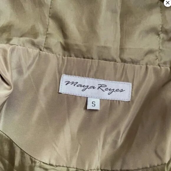Green parka utility jacket - Picture 3 of 3